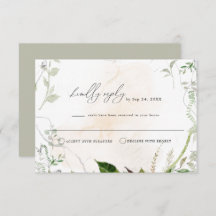 GIANNA Bohemian Etherial Greenery OSA Postcard
