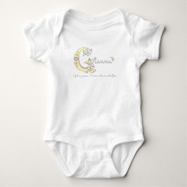 Gianna Flickor namn och personlig baby T Shirt