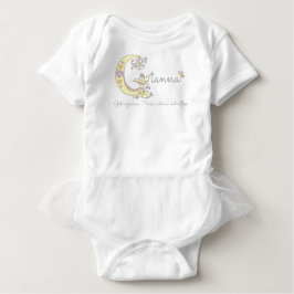 Gianna Flickor namn och personlig baby T Shirt