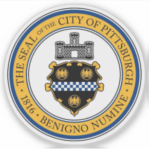 Gianni Pittsburgh, Pennsylvania Klistermärken