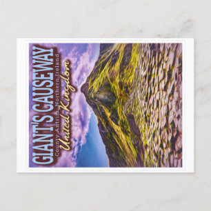 GIANS CAUSEWAY - ANTRIM NORTHERN IRLAND UK VYKORT