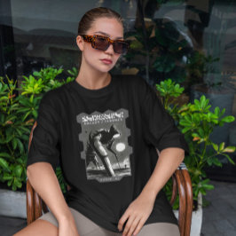 Giant Alien Monster T Shirt