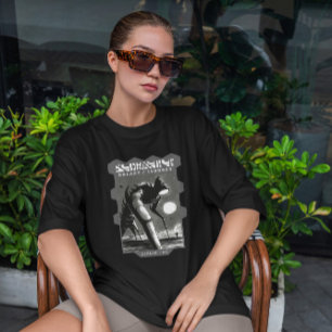 Giant Alien Monster T Shirt
