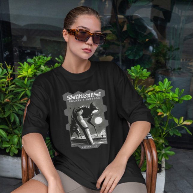 Giant Alien Monster T Shirt (Skapare uppladdad)