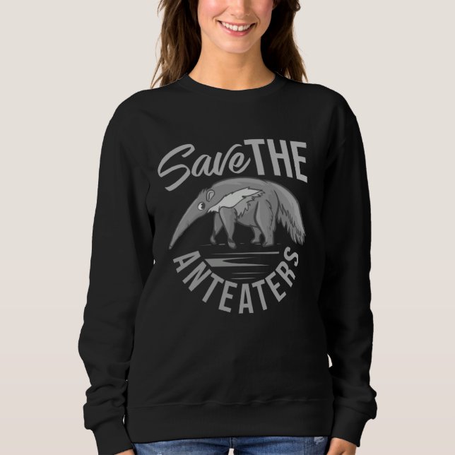 Giant Anteater Animal Cute  Figure  1 T Shirt (Framsida)