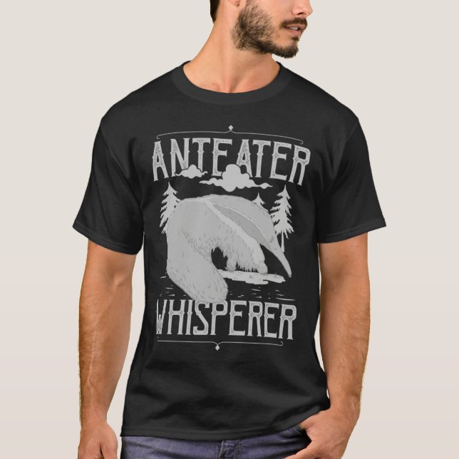 Giant Anteater Animal Cute  Figure  2 T Shirt (Framsida)