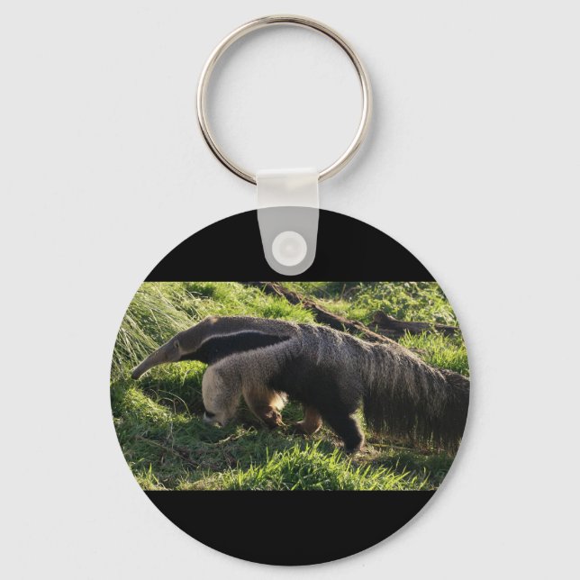 Giant Anteater Keychain Nyckelring (Framsida)