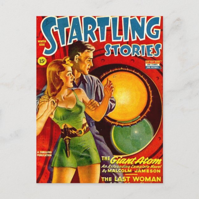 Giant Atom Vykort (Framsida)