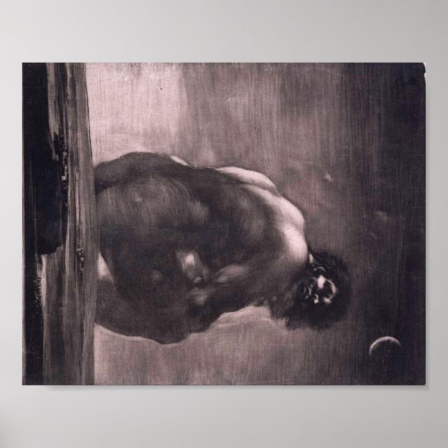 Giant av Francisco de Goya Poster (Framsidan)