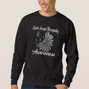 Giant Axonal Neuropathy Awareness Brain Disease Re Lång Ärmad Tröja