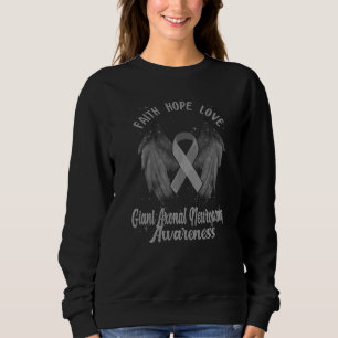 Giant Axonal Neuropathy Awareness Brain Disease Re T Shirt