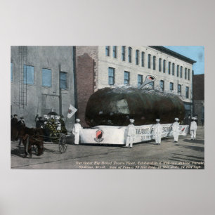 Giant Baked Potatoe Flyter Scene Poster