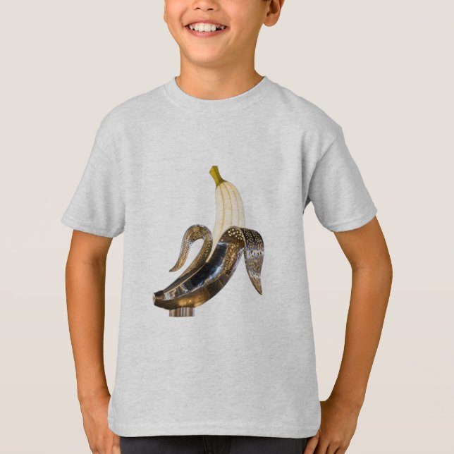 Giant Banana sculpture T-Shirt  (Framsida)