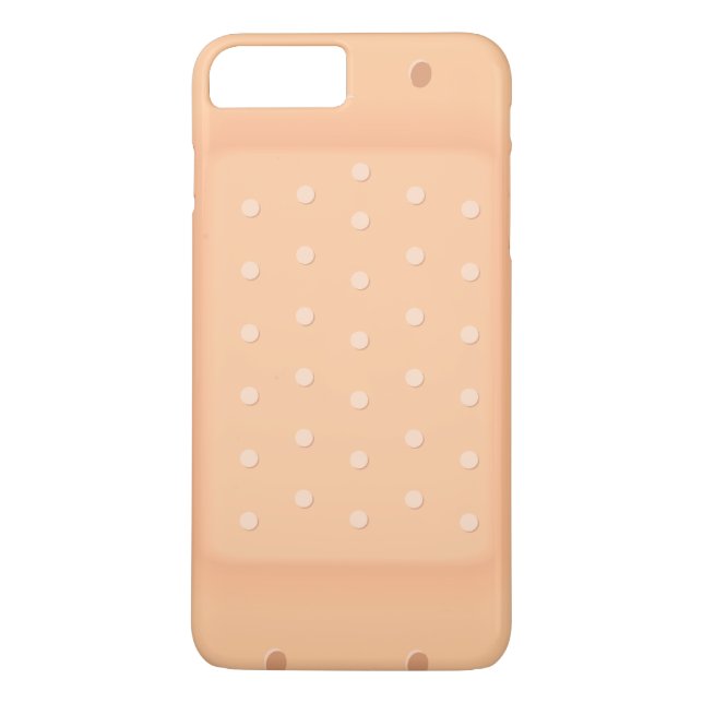Giant Band-Aid Case-Mate iPhone Skal (Baksida)