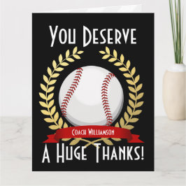 Giant Baseball Coach Tack Black