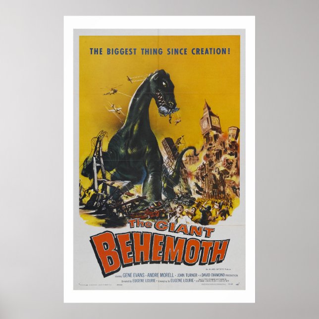 Giant Behemoth (xl) Poster (Framsidan)