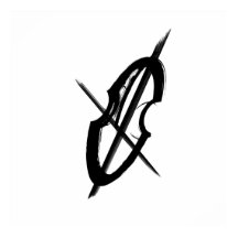 Giant Black White Cello Music Musician Teckning