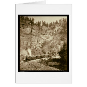 Giant Bluff Tåg Black Backe SD 1890 Hälsningskort