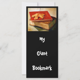 GIANT BOOKMARK: BOKAR: LÖV