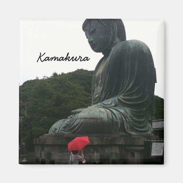 Giant Buddha i Kamakura Magnet (Framsidan)