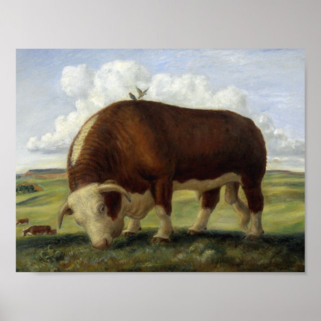 Giant Bull Poster (Framsidan)