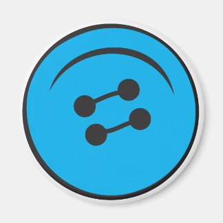 Giant Button Magnet