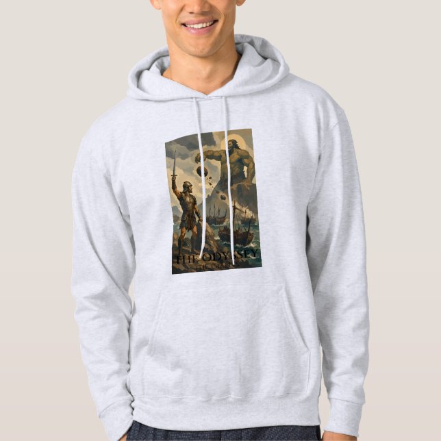 Giant Cannibal Shore Hoodie (Framsida)