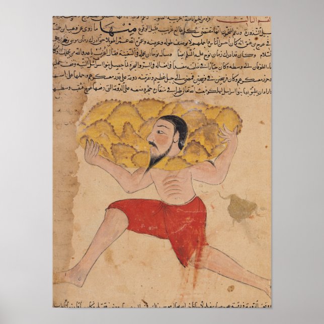 Giant Carriage Mountains Poster (Framsidan)