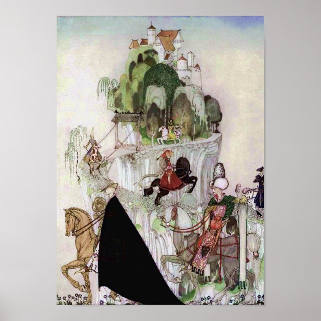 Giant Castle på Backe Fine Art av Nielsen Print Poster (Framsidan)