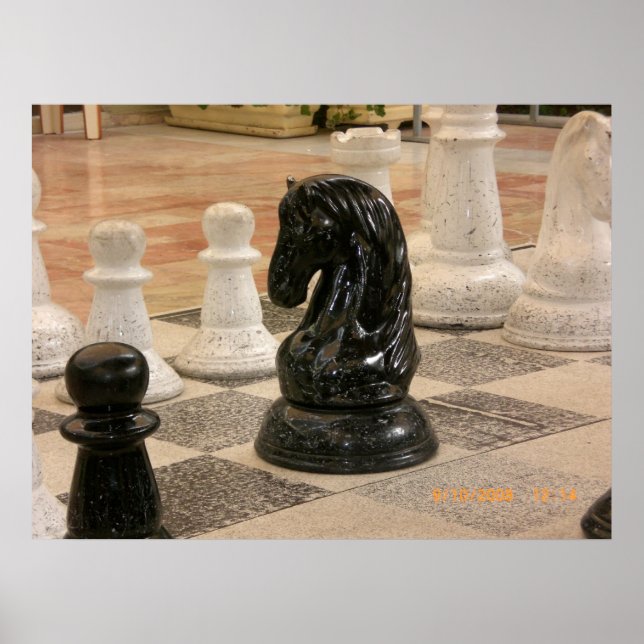 Giant Chess Delar Poster (Framsidan)