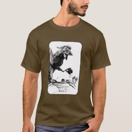 Giant Chicken in the City T Shirt
