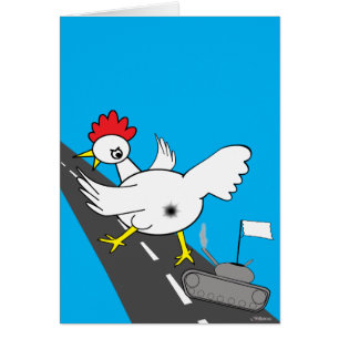 Giant Chicken! OBS Kort