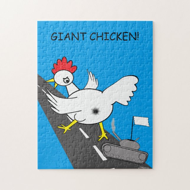 Giant Chicken! Pussel (Vertikal)