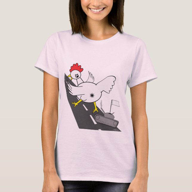 Giant Chicken! Tee (Framsida)