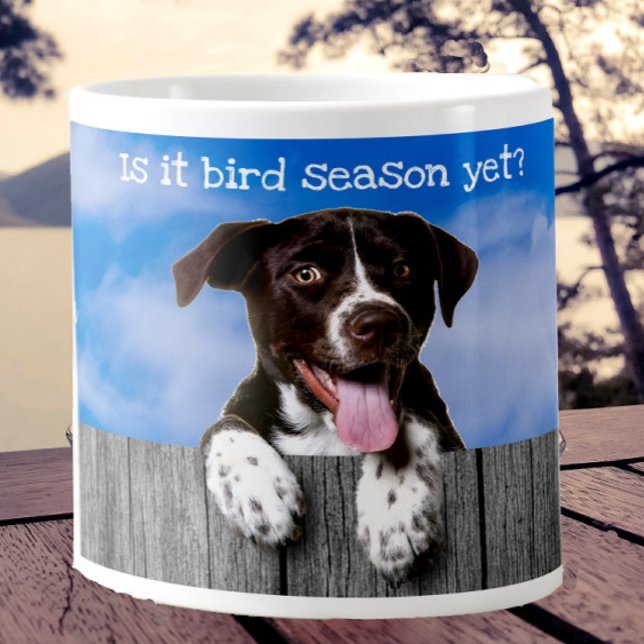 Giant Coff för den tyska Shorthair-pekaren "Bird S Jumbo Mugg (Skapare uppladdad)