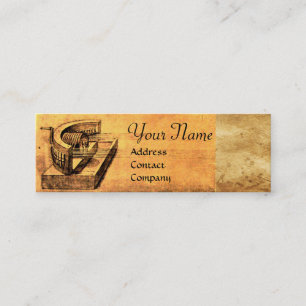 GIANT CROSSBOW OCH MASKIN FÖR SKAPAR ROPER MINI VISITKORT
