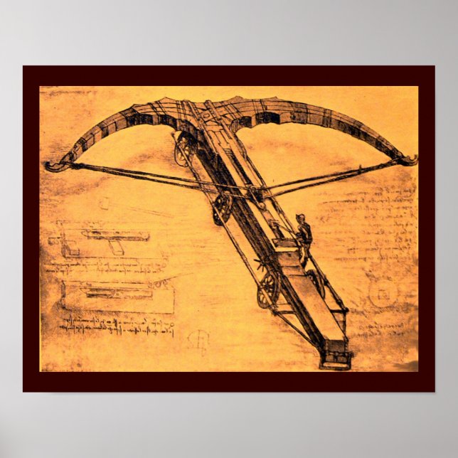 GIANT CROSSBOW POSTER (Framsidan)