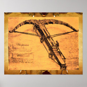 GIANT CROSSBOW POSTER
