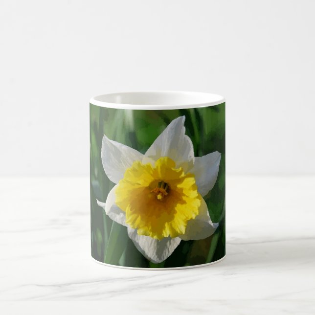 Giant Daffodil Kaffemugg (Center)