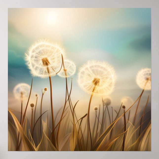 Giant Dandelion Dreams II Poster (Framsidan)