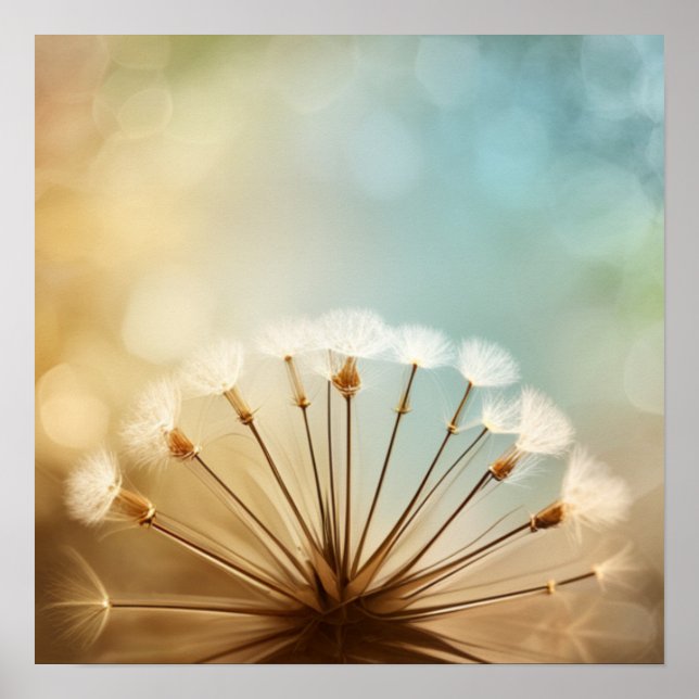 Giant Dandelion Dreams III Poster (Framsidan)