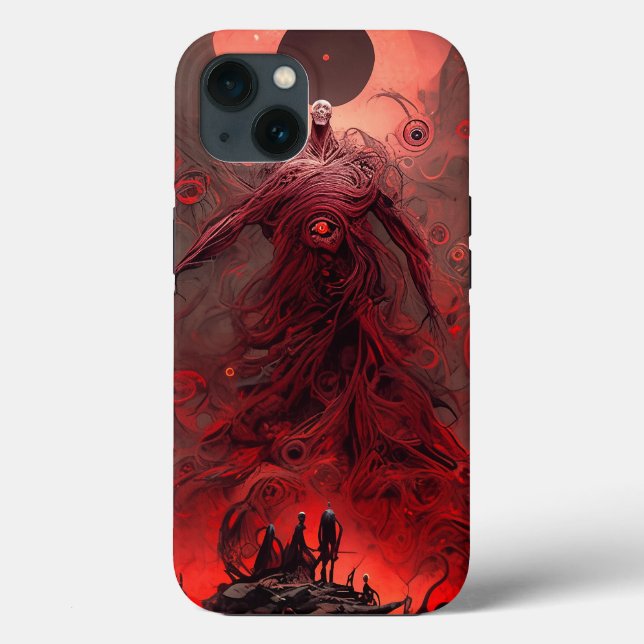 Giant Demon CreatMörk Fantasy Horror (Baksida)