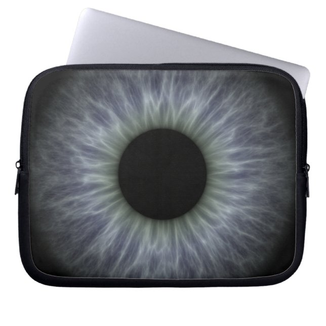 Giant Eyeball Laptop Fodral (Framsidan)