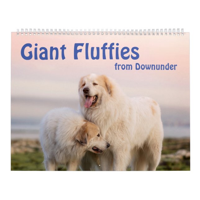 Giant Flufches Kalender (Omslag)