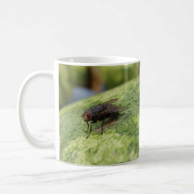 GIANT Fly Coffee Mugg (Vänster)