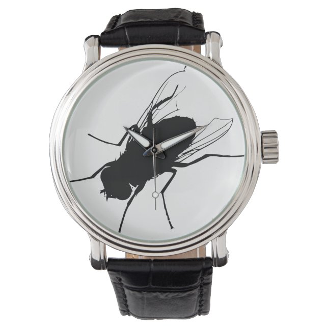 Giant Fly Watch-design Armbandsur (Framsida)
