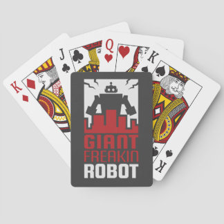 Giant Freakin Robot-kort Casinokort