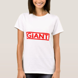 Giant Frimärke T Shirt