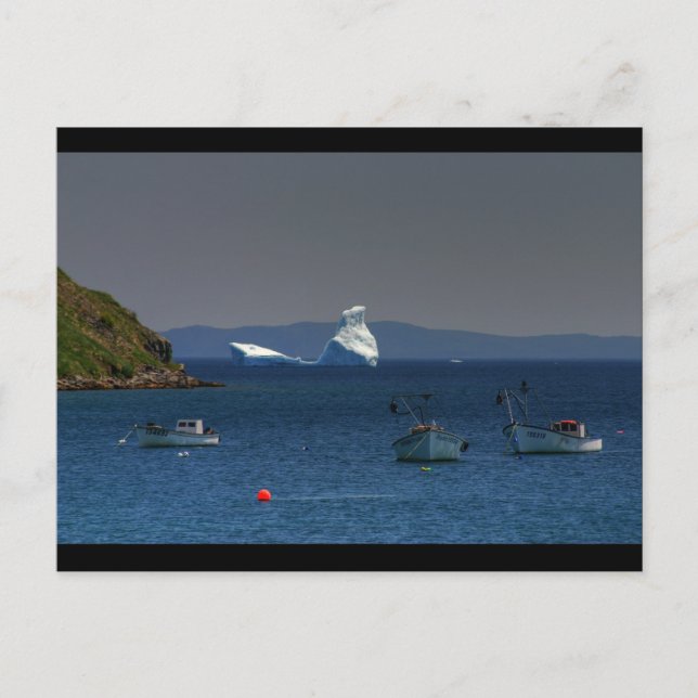 Giant, fryst vykort (Framsida)