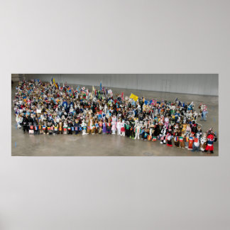 Giant Furdress Parad Poster